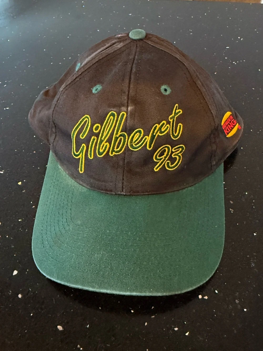 Gilbert ‘93 X Burger King NASCAR Hat
